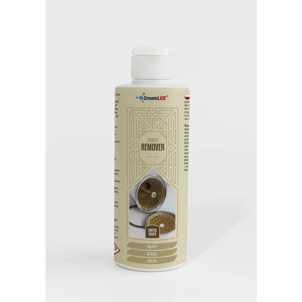 CREAMLUX krem odrdzewiający do powierzchni i urządzeń POWER RUST REMOWER 200ml