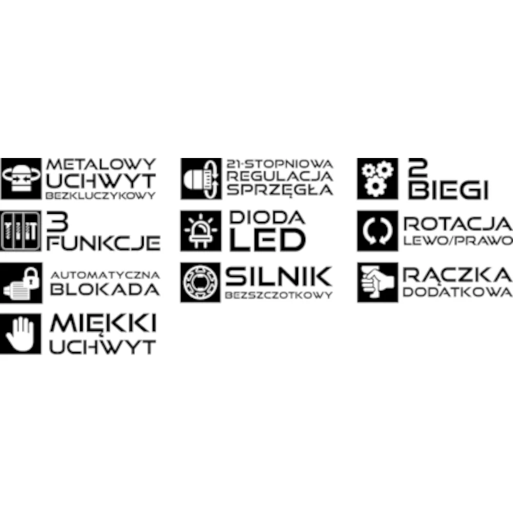 Wiertarko-wkrętarka udarowa IDS20-75BL +dwa akumulatory 4Ah, ładowarka, walizka ZESTAW