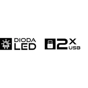 97389 ŁADOWARKA USB UCS20 STALCO S-VOLT - obrazek 3