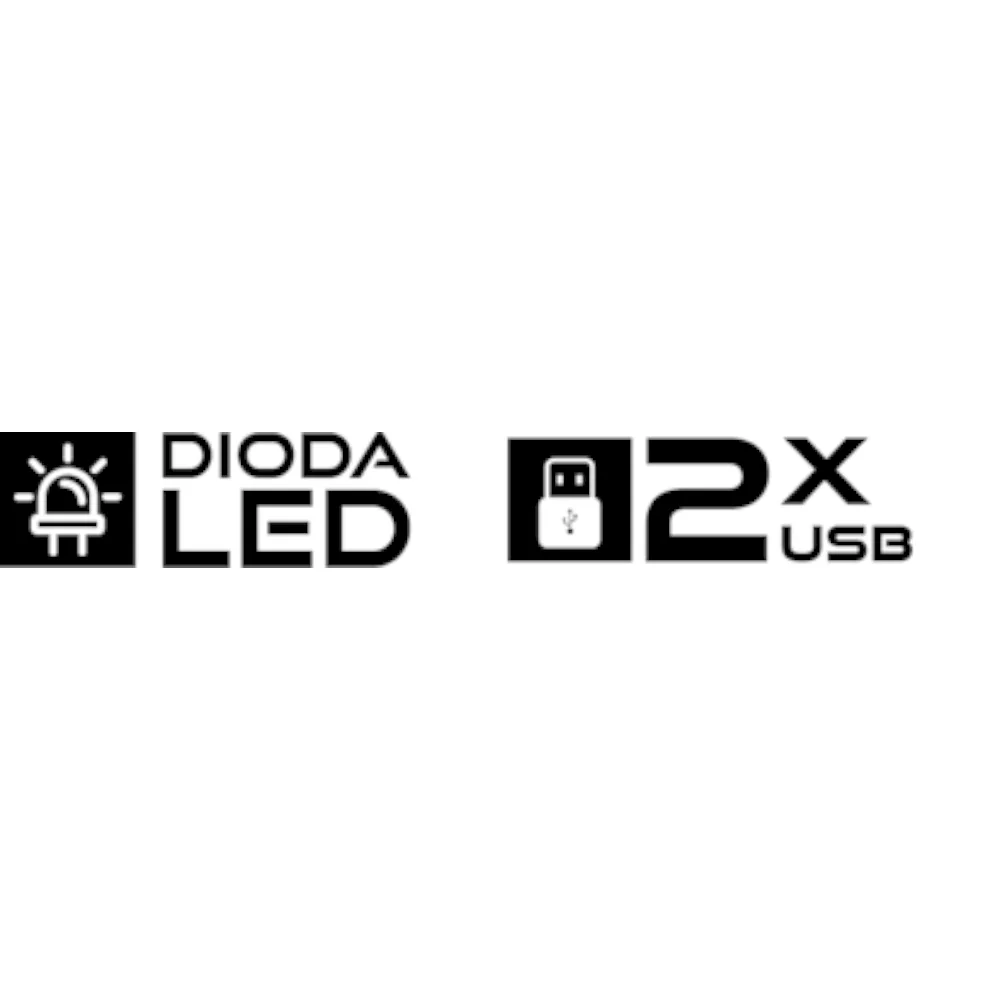 97389 ŁADOWARKA USB UCS20 STALCO S-VOLT