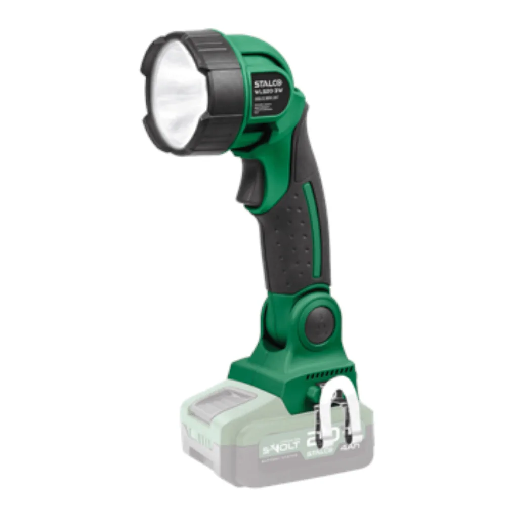 97351 LAMPA ROBOCZA AKUMULATOROWA WLS20-3W STALCO S-VOLT