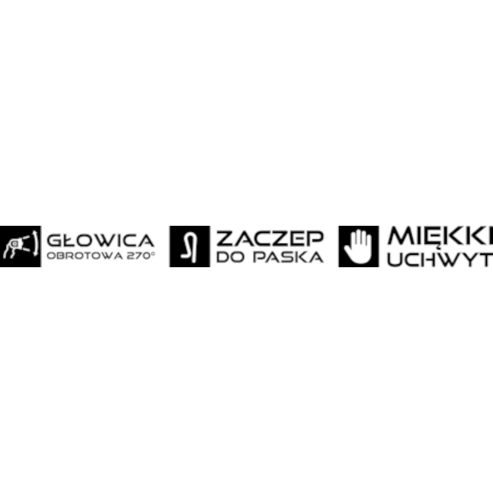 97351 LAMPA ROBOCZA AKUMULATOROWA WLS20-3W STALCO S-VOLT