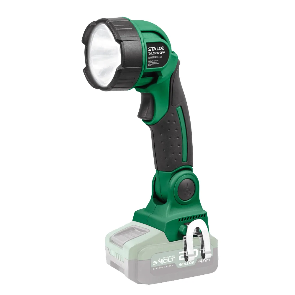 97351 LAMPA ROBOCZA AKUMULATOROWA WLS20-3W STALCO S-VOLT