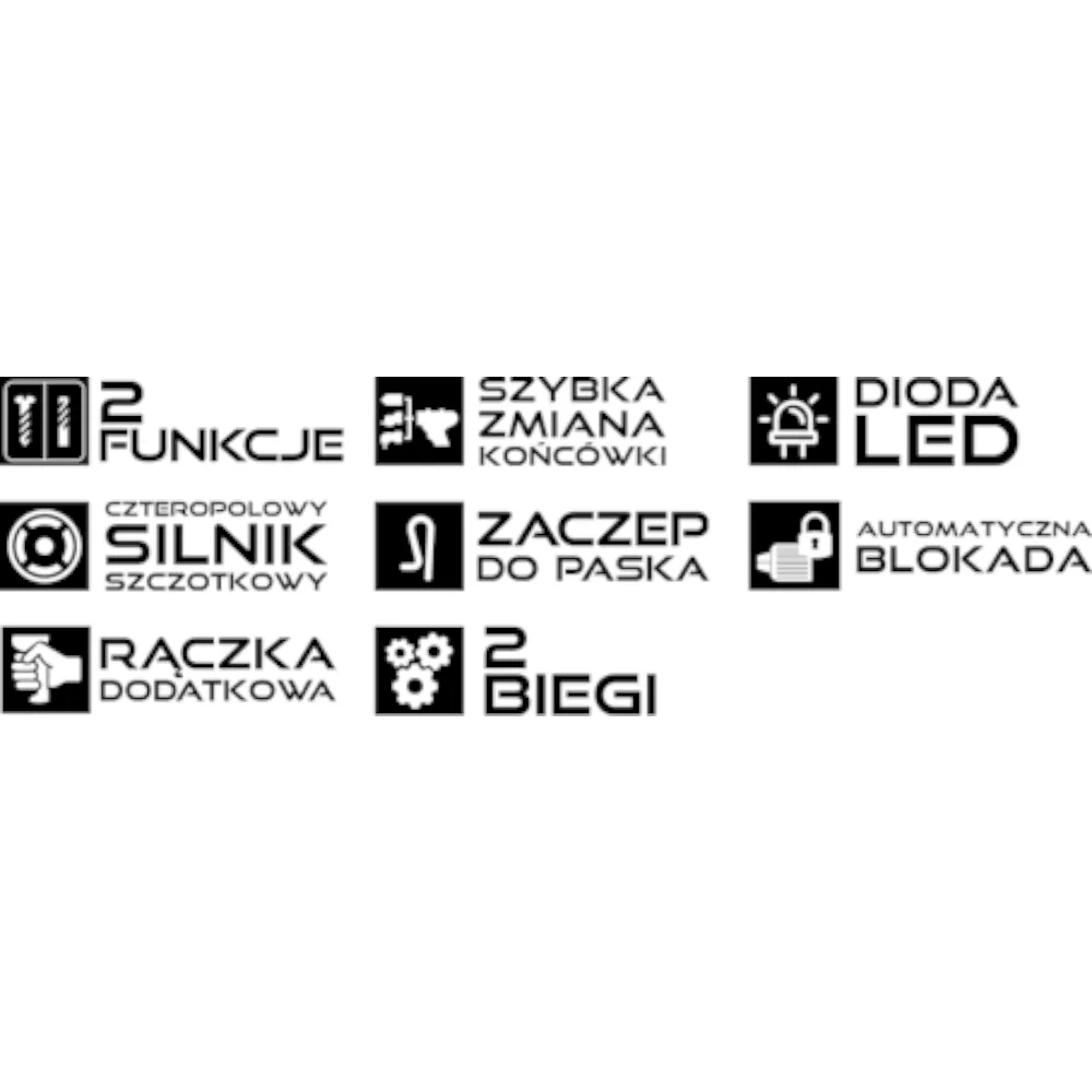 WIERTARKO-WKRĘTARKA WIELOGŁOWICOWA DS20-60Q STALCO S-VOLT