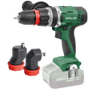 WIERTARKO-WKRĘTARKA WIELOGŁOWICOWA DS20-60Q STALCO S-VOLT