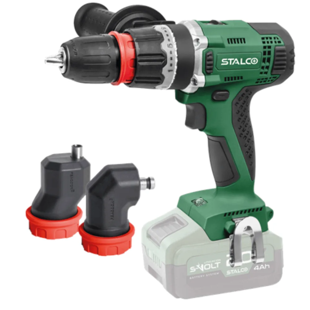 WIERTARKO-WKRĘTARKA WIELOGŁOWICOWA DS20-60Q STALCO S-VOLT