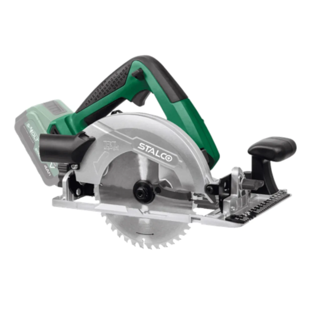 97337 PILARKA TARCZOWA RĘCZNA AKUMULATOROWA CSS20-165BL STALCO S-VOLT