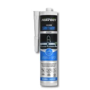 64797 SILIKON SANITARNY OCTOWY BIAŁY 280ml PERFECT