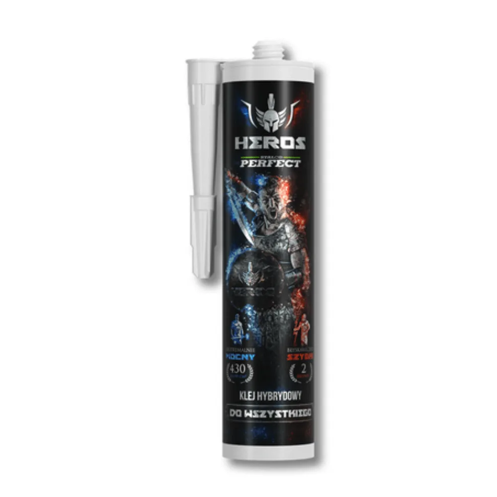 64845 KLEJ HYBRYDOWY BARDZO MOCNY HEROS 290ml PERF