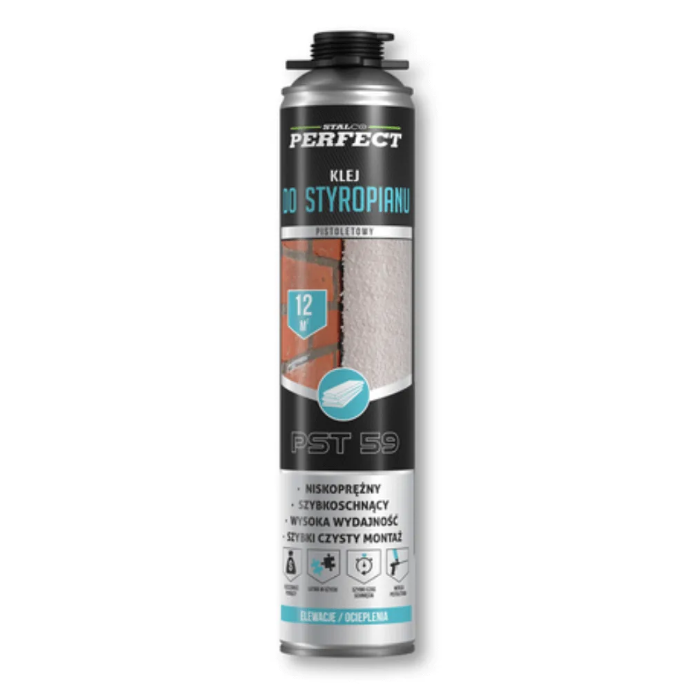 64659 PIANOKLEJ DO STYROPIANU PISTOLETOWY 750ml P