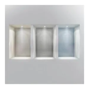 STAR 12VDC, 0,6W CHROM, barwa NEUTRALNA, 2m przew. - obrazek 5