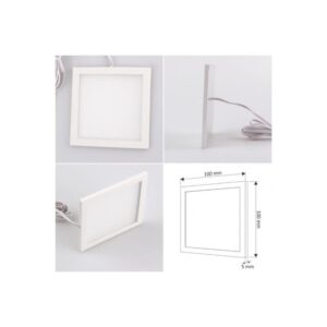 FOTON oprawa aluminium, 12VDC 3W, światło białe zi - obrazek 6