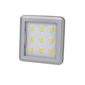 SQUARE 3 oprawa LED, 2,5W 12VDC 9pkt, NEUTRALNA kw
