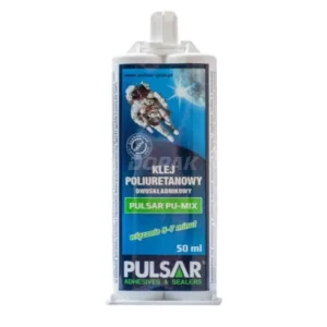 PULSAR FIX-80 50 G CZARNY KLEJ CA B. GĘSTY