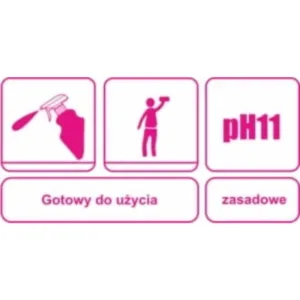 TE-CH zestaw środków do kuchni grill tłuszcz naczynia mięta + ścierka i gąbka - obrazek 8