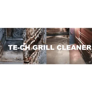 TE-CH zestaw środków do kuchni grill tłuszcz naczynia mięta + ścierka i gąbka - obrazek 11