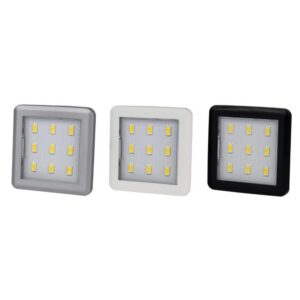 SQUARE 3 oprawa LED, 2,5W 12VDC 9pkt, NEUTRALNA kw - obrazek 3