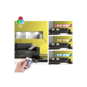 SQUARE 2 oprawa LED RGB, 2,0W 12VDC 9pkt, ramka al - obrazek 3