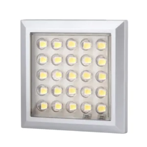 SQUARE XL oprawa LED, 2,0W 12VDC 25pkt, CIEPŁA kwa