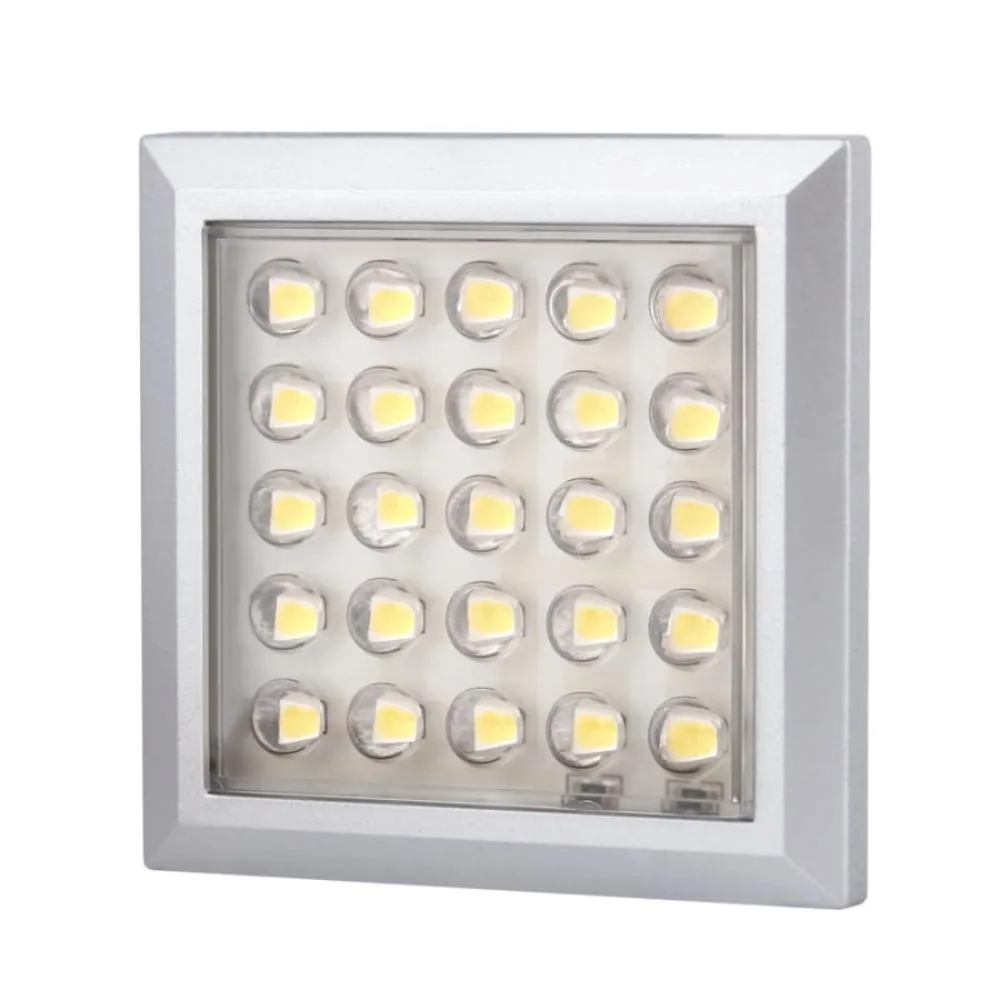 SQUARE XL oprawa LED, 2,0W 12VDC 25pkt, CIEPŁA kwa