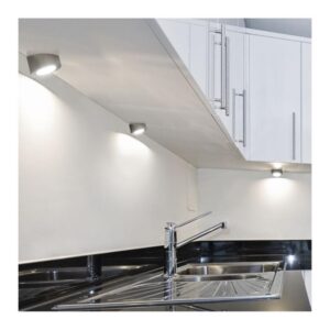 OVAL LED z dystansem MASTER SKOS 12VDC, 2,0W stal - obrazek 8