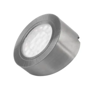 OVAL LED z dystansem SKOS 12VDC, 2,0W stal drapana