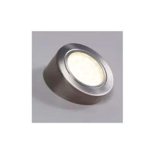 OVAL LED z dystansem SKOS 12VDC, 2,0W stal drapana - obrazek 2