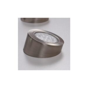 OVAL LED z dystansem SKOS 12VDC, 2,0W stal drapana - obrazek 3
