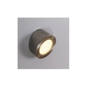 OVAL LED z dystansem SKOS 12VDC, 2,0W stal drapana - obrazek 4