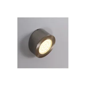 OVAL LED z dystansem SKOS 12VDC, 2,0W stal drapana - obrazek 4