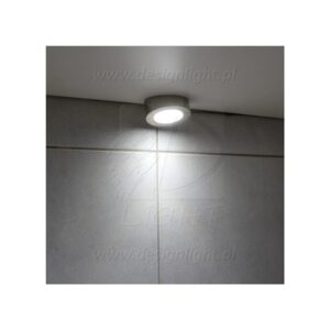 OVAL LED z dystansem SKOS 12VDC, 2,0W stal drapana - obrazek 7