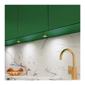 OVAL LED z dystansem 12VDC, 2,0W ANTYK, 4000K, 2m - obrazek 4