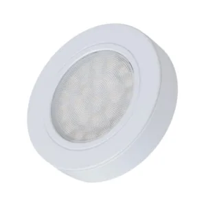 OVAL LED z dystansem 12VDC, 2,0W BIAŁY, 6000K, 2m