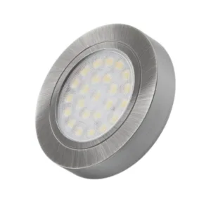 OVAL LED z dystansem 12VDC, 2,0W stal drapana, 600