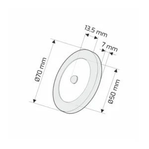 ORBIT PIR oprawa LED, max 3,0W 12VDC, NEUTRALNA ok - obrazek 2