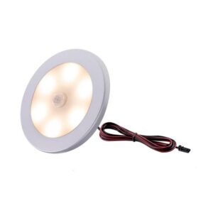 ORBIT PIR oprawa LED, max 3,0W 12VDC, ZIMNA okrągł - obrazek 3