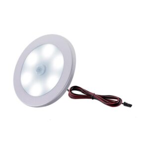 ORBIT PIR oprawa LED, max 3,0W 12VDC, ZIMNA okrągł - obrazek 4