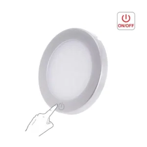 SENSO MASTER 12VDC, 2,5W aluminium, 3000K, 2m prze - obrazek 2
