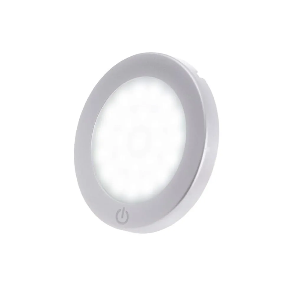 SENSO MASTER 12VDC, 2,5W aluminium, 3000K, 2m prze