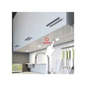 SENSO MASTER 12VDC, 2,5W aluminium, 3000K, 2m prze - obrazek 8