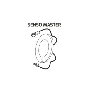 SENSO MASTER 12VDC, 2,5W aluminium, 6000K, 2m prze - obrazek 4