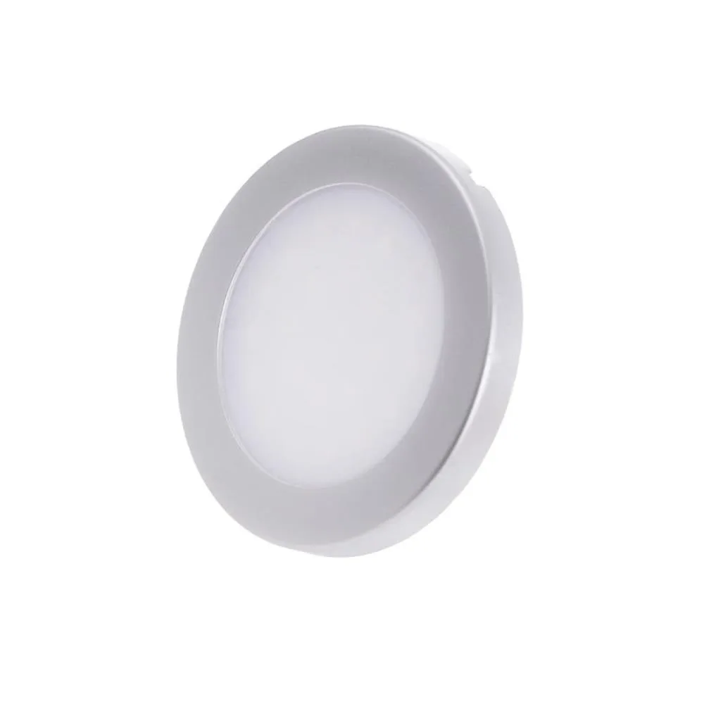 SENSO 12VDC, 2,5W aluminium, 3000K, 2m przew. wej