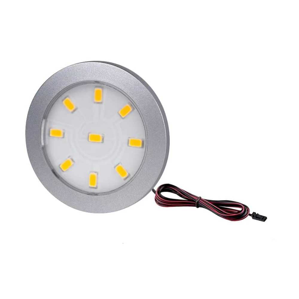 ORBIT XL oprawa LED, max 3,0W 12VDC 9pkt, ZIMNA ok