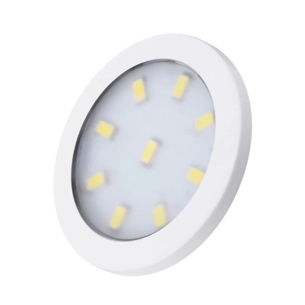 ORBIT XL BIAŁY oprawa LED, max 3,0W 12VDC 9pkt, CI