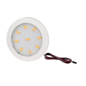 ORBIT XL BIAŁY oprawa LED, max 3,0W 12VDC 9pkt, CI - obrazek 3