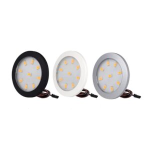 ORBIT XL BIAŁY oprawa LED, max 3,0W 12VDC 9pkt, CI - obrazek 4
