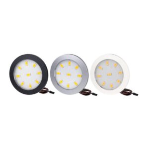 ORBIT XL BIAŁY oprawa LED, max 3,0W 12VDC 9pkt, CI - obrazek 6