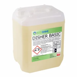 DISHER BASIC płyn do zmywarki uniwersalny 5l / 6kg