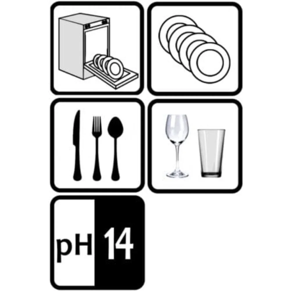 DISHER BASIC płyn do zmywarki uniwersalny 10l / 12kg