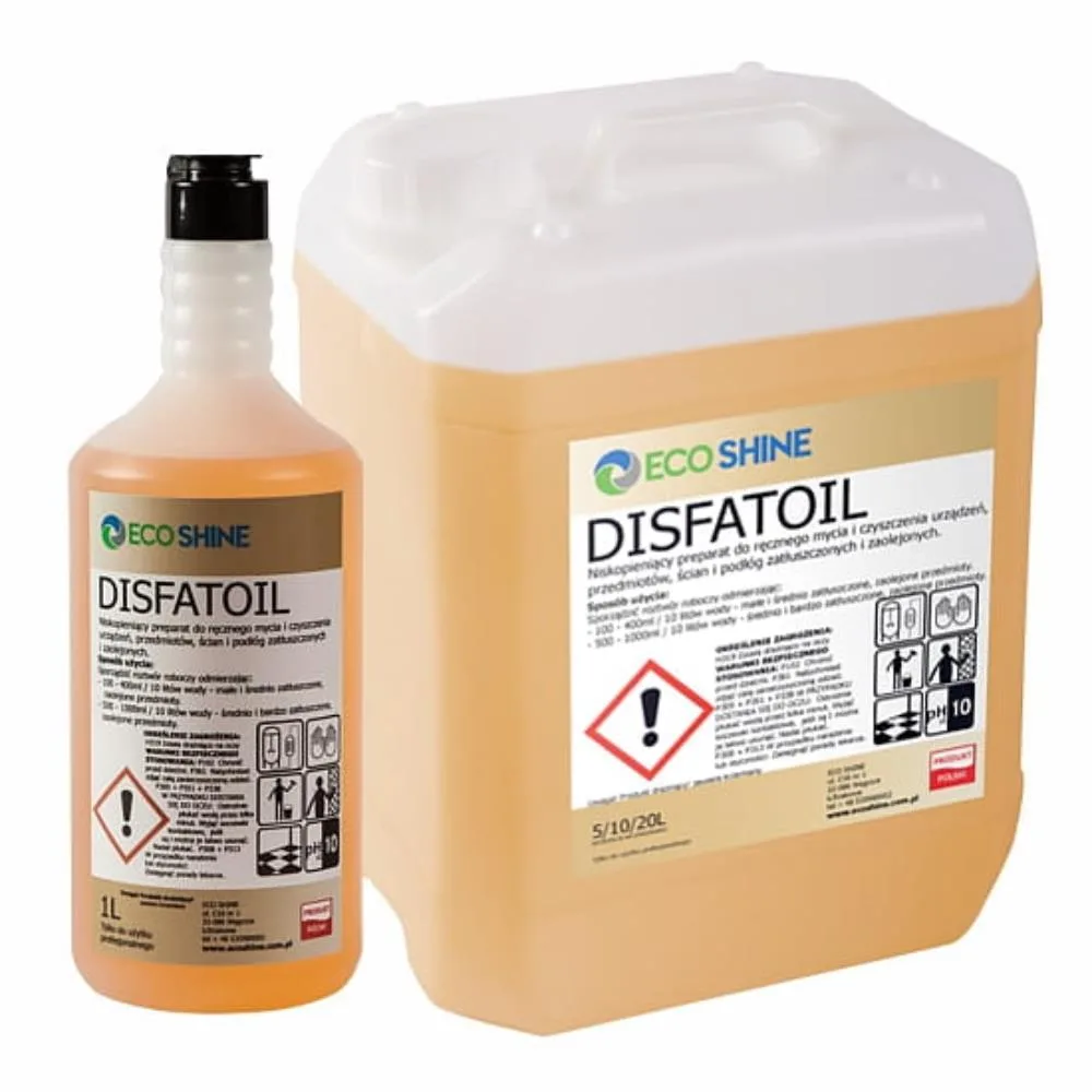 DISFATOIL - silny odtłuszczacz (oleje, smary) 5L